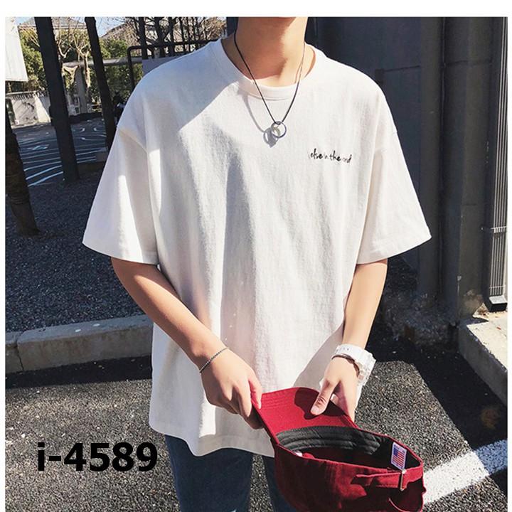 Áo Thun Nam Nữ Unisex In 2 Mặt Hươu Cao Cổ ATN4589