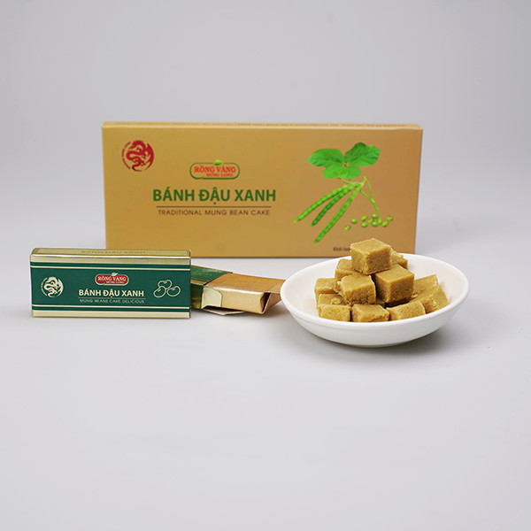 Bánh Đậu Xanh Truyền Thống - Hưng Long - 150g