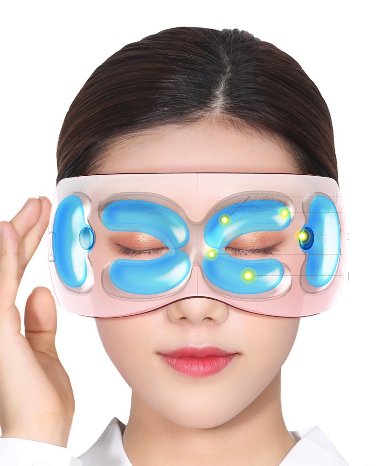 Máy Mát xa mắt - Eye Massager, công nghệ Nhiệt hồng ngoại, Giảm Nhức Mỏi Mắt, Cải Thiện Giấc Ngủ