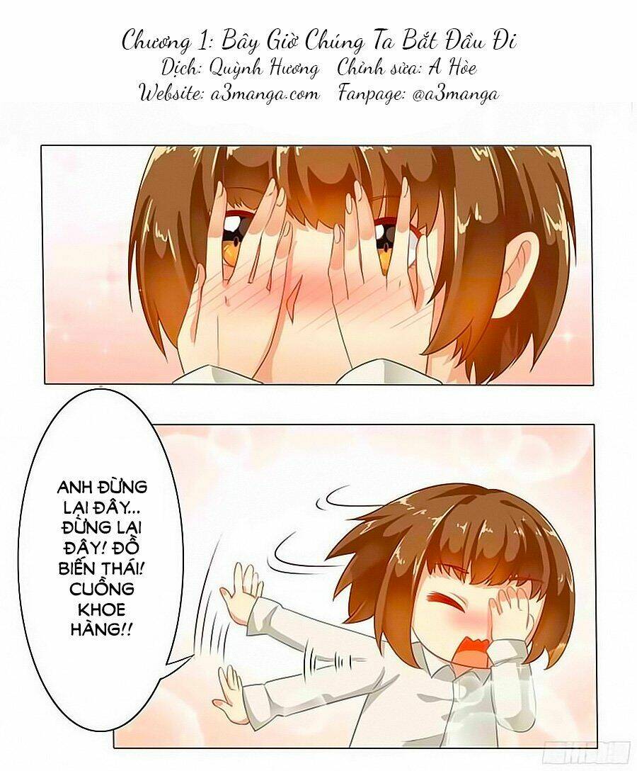 cô vợ bé nhỏ của boss chapter 1 1