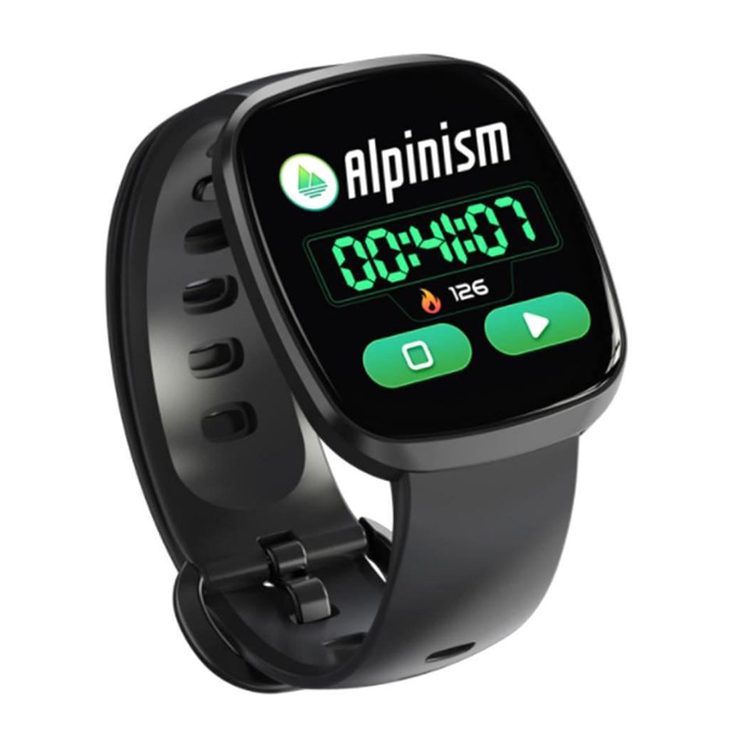 Thirty one Sport Fitness Tracker Smart Heart Rate Monitor Bracelet Black