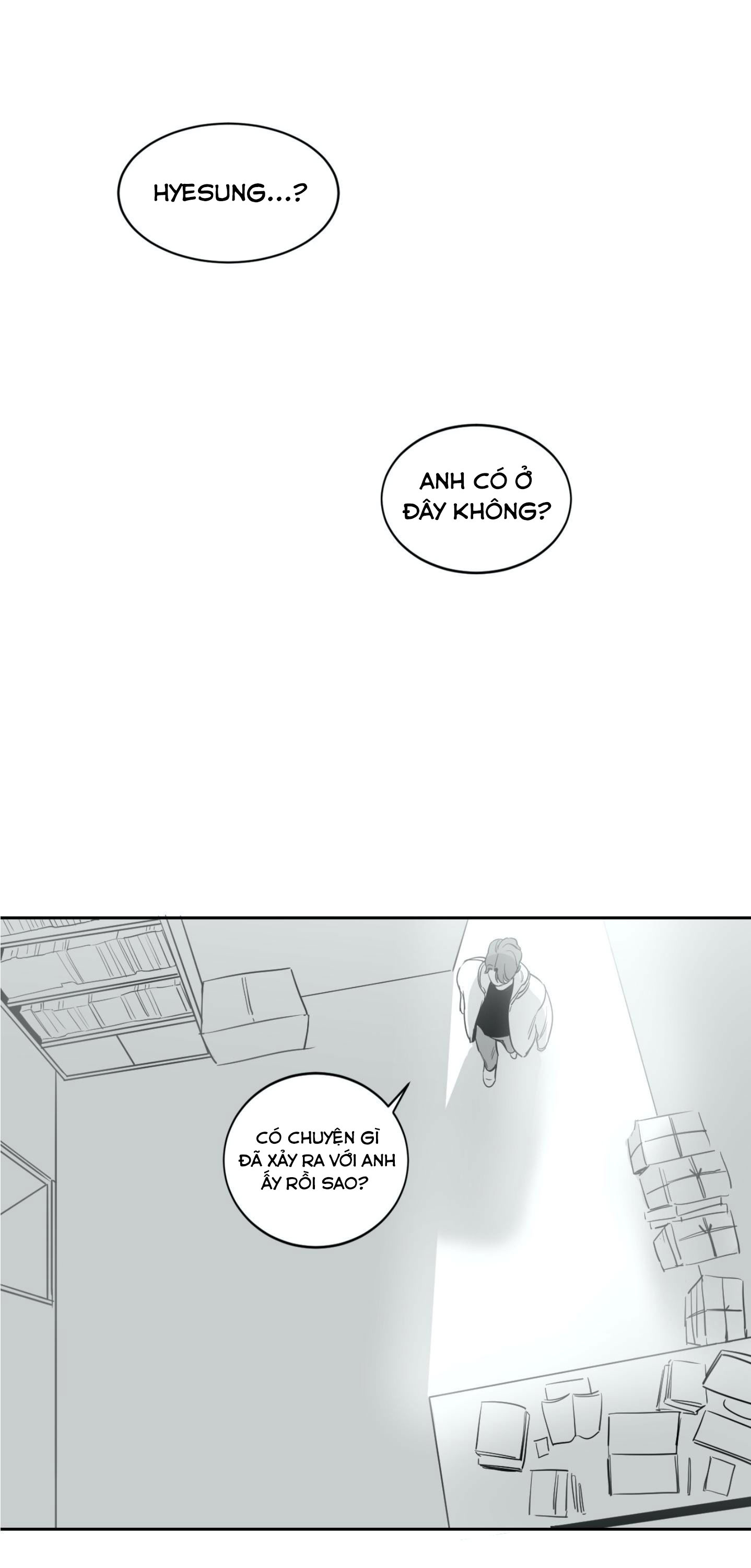 hyesung à, lại gần tôi nào! chapter 18 16