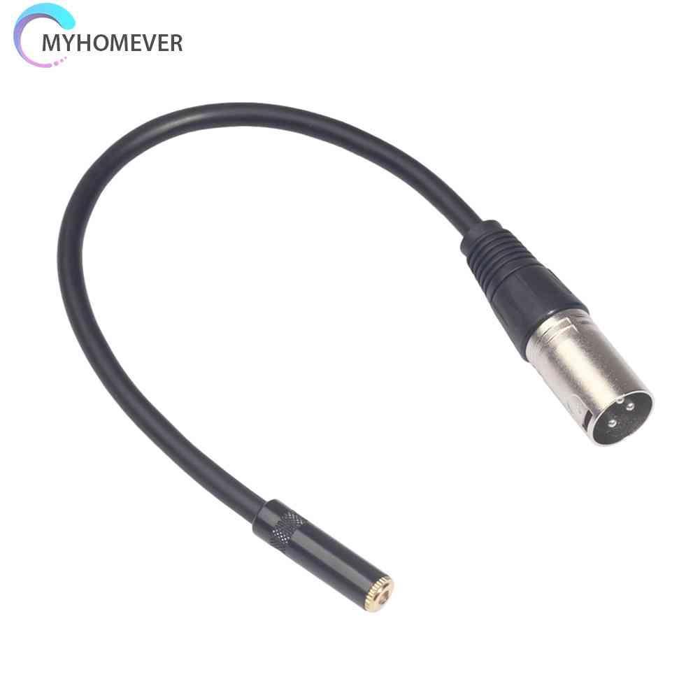 Cáp ChuyểN ĐổI Âm Thanh 0.3m XLR 3.5 XLR Sang 3.5mm