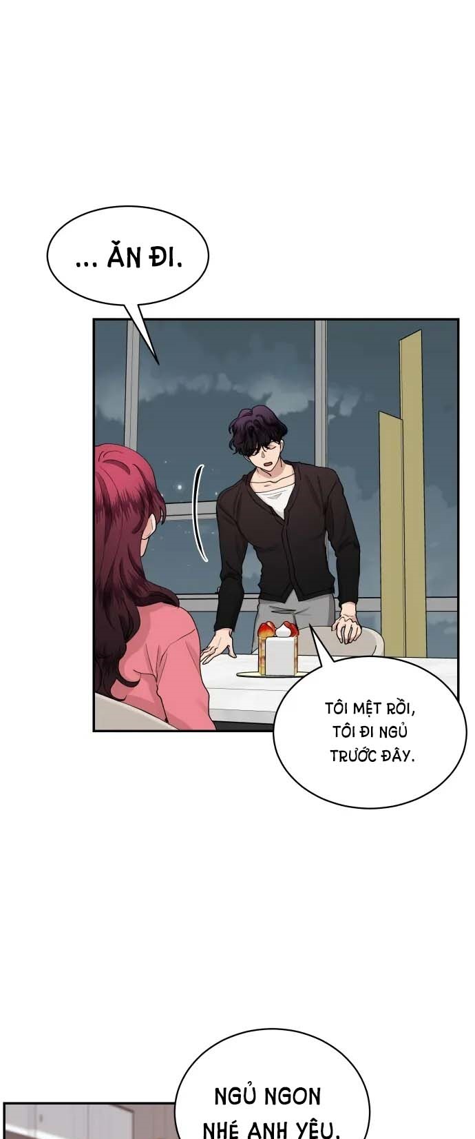 cặp đôi oan gia ngõ hẹp chapter 40 33