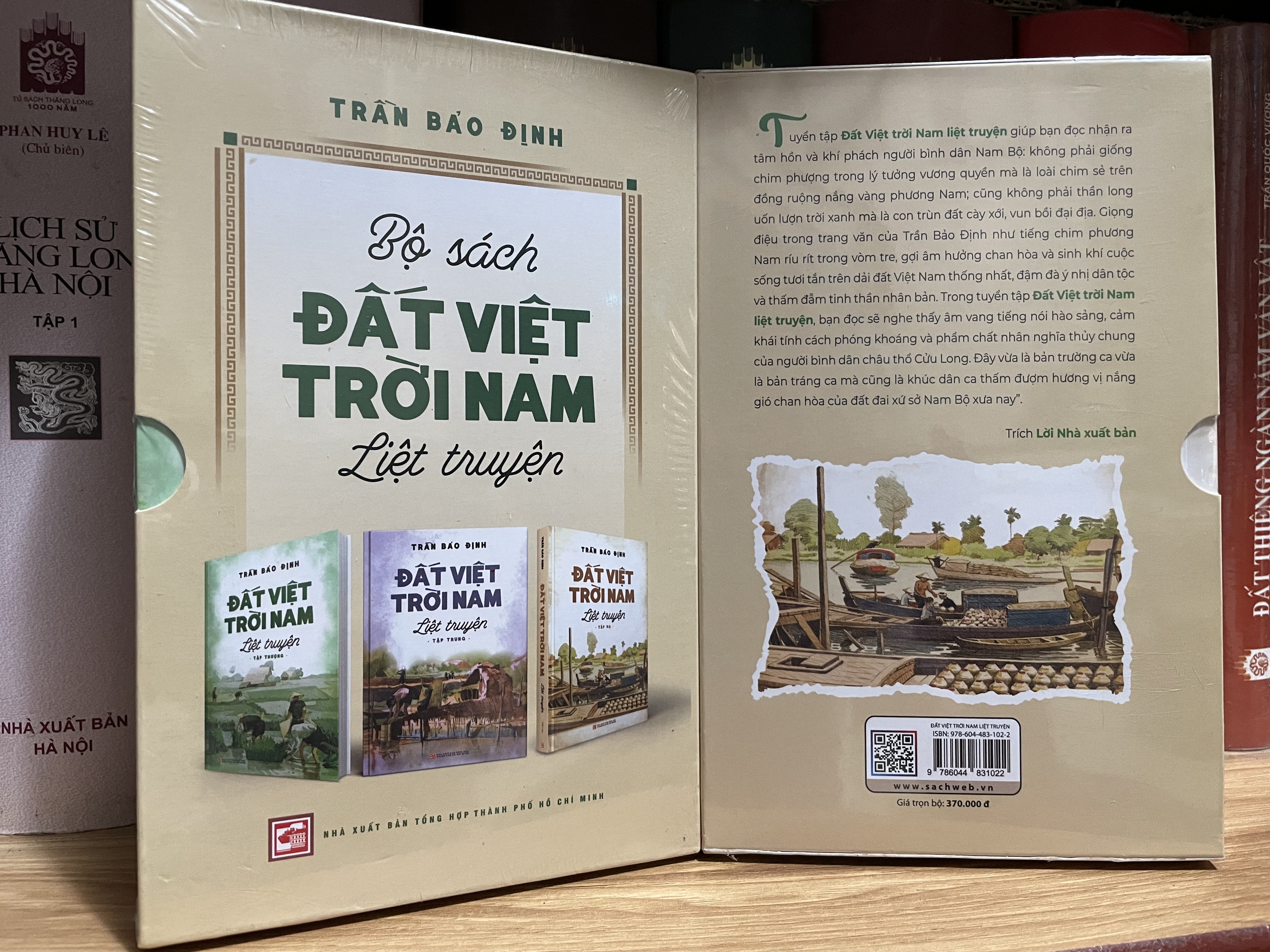 Đất Việt trời Nam liệt truyện (3 tập)