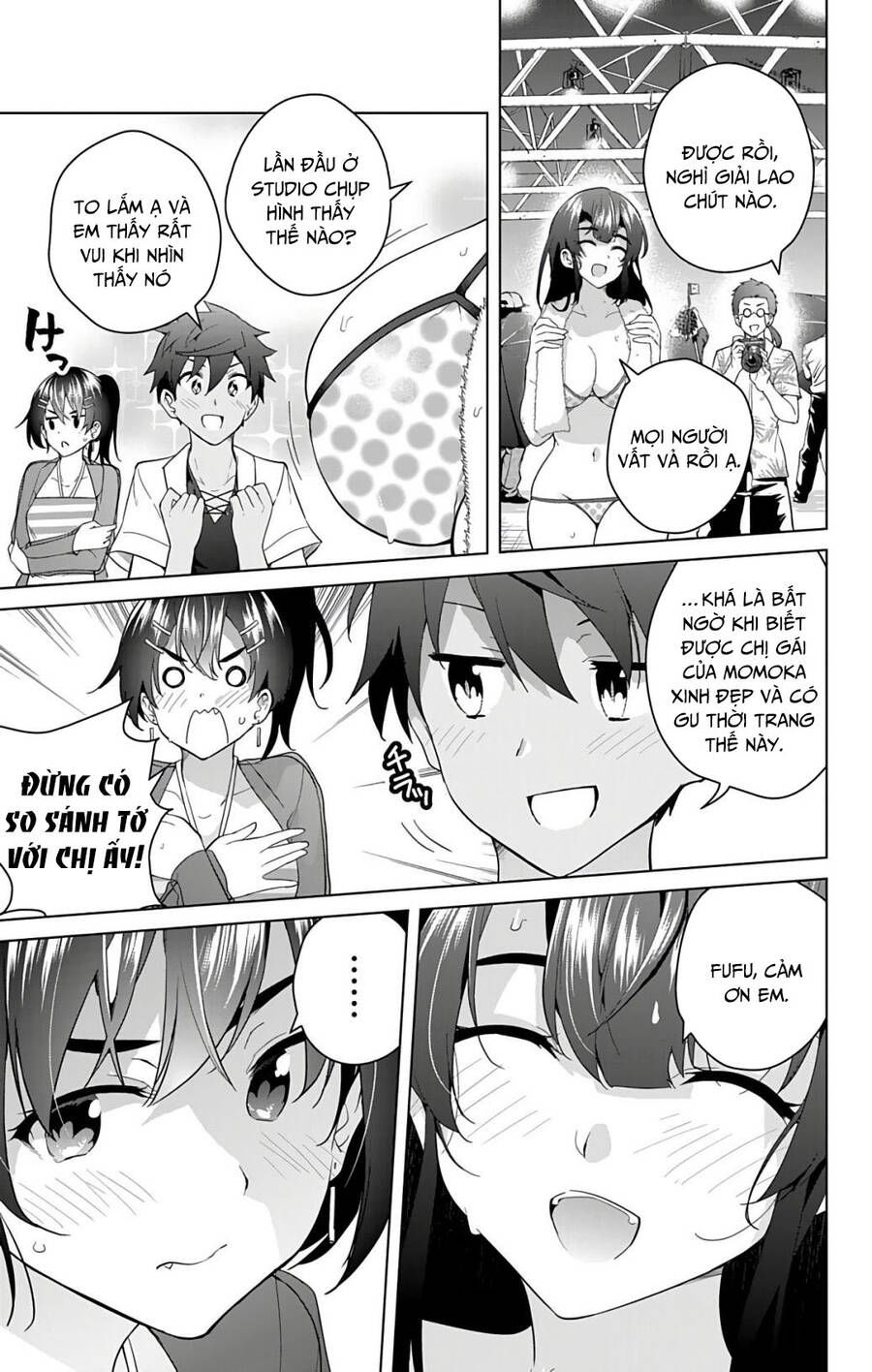 dokyuu hentai hxeros chapter 51 13