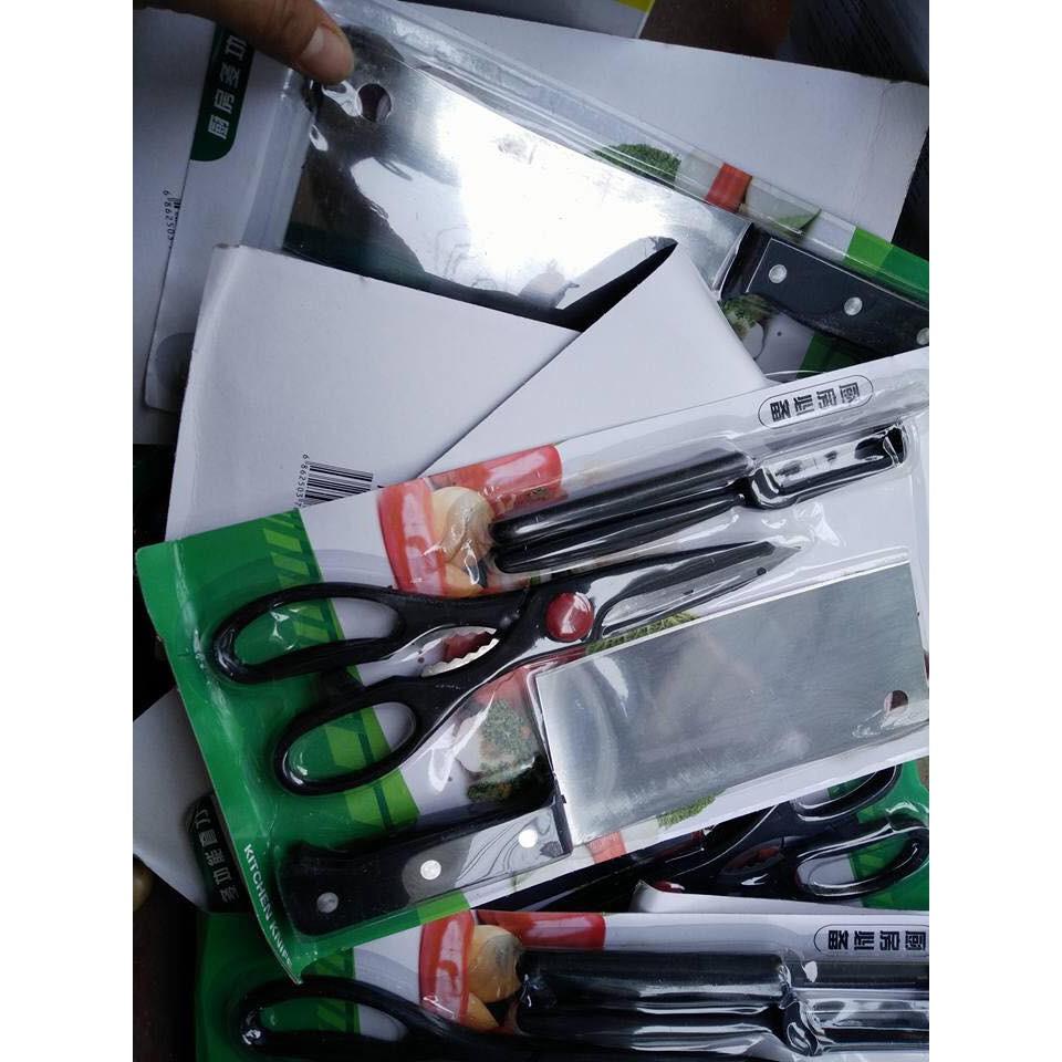 Bộ dao kéo 4 món