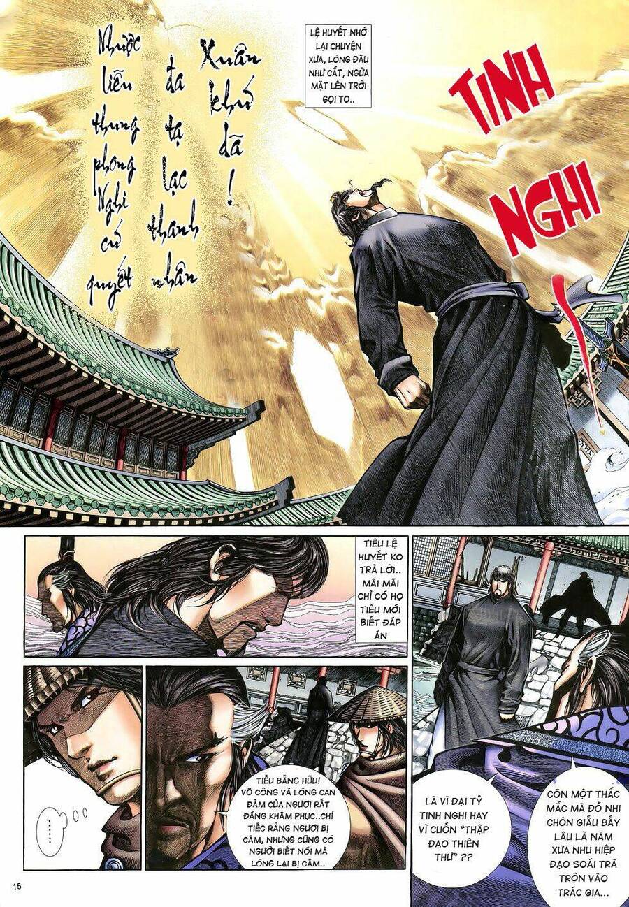 anh hùng vô lệ chapter 13 15