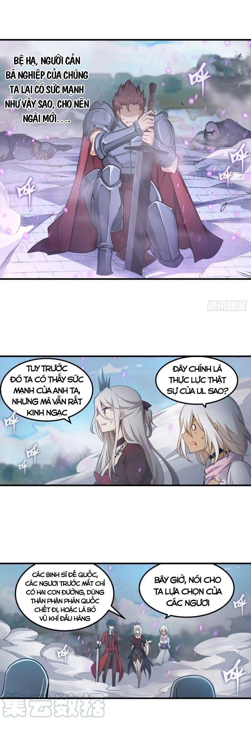 vô hạn sứ đồ và 12 nữ chiến binh chapter 142 17