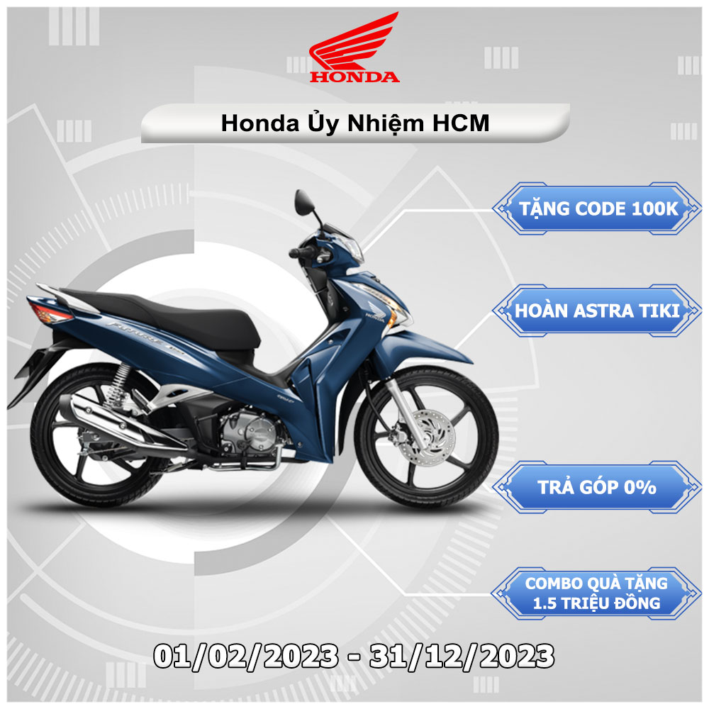 Xe Máy Honda Future 125 FI 2021 - Phiên Bản Cao Cấp (Phanh Đĩa - Vành Đúc)