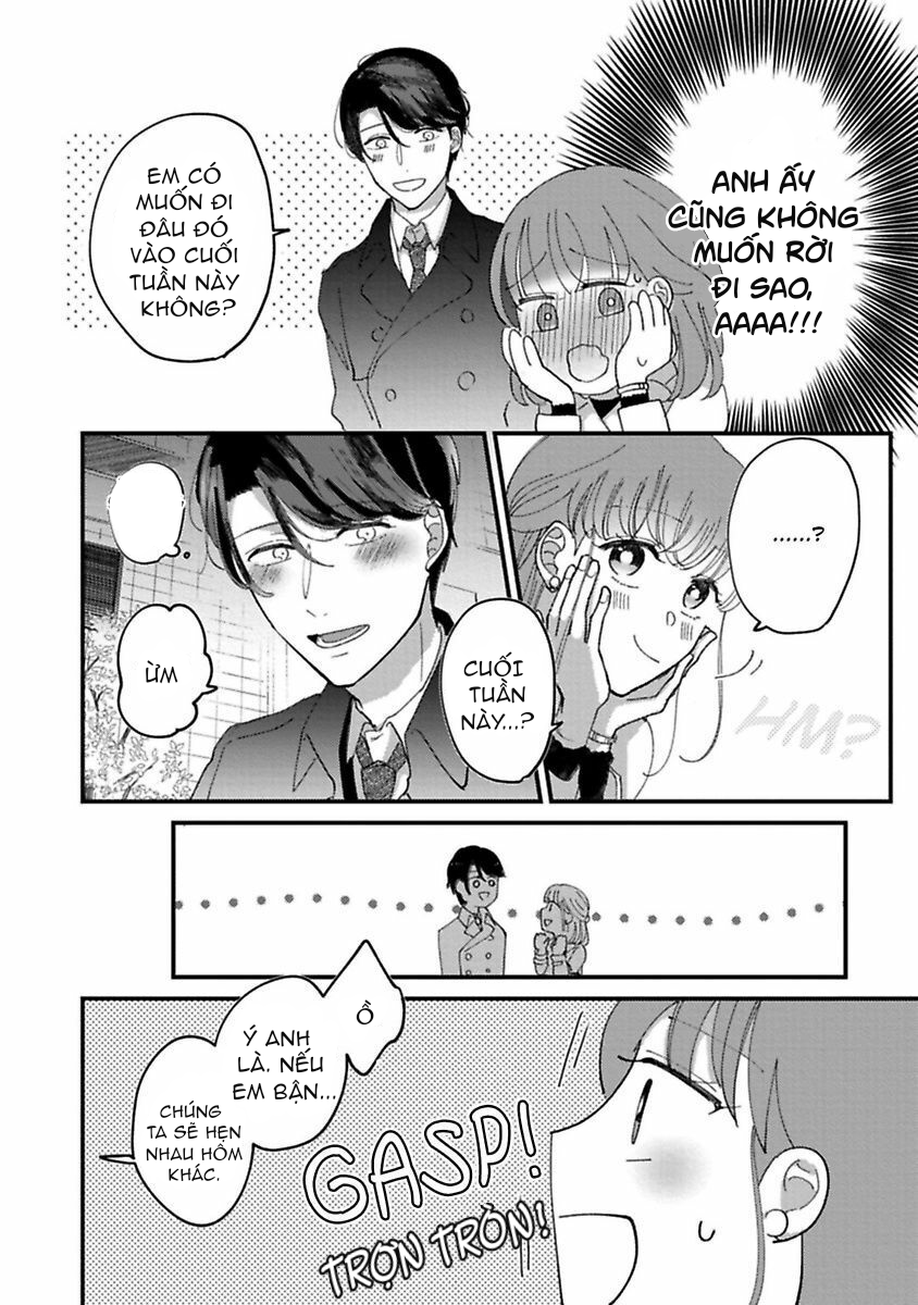 tiền bối à, hãy ăn em đi chapter 7.1 13