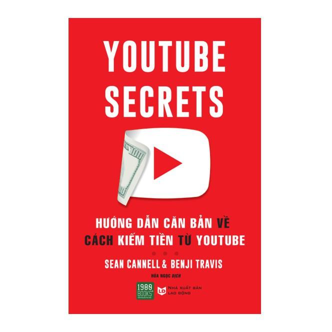 Sách  Youtube Secrets - BẢN QUYỀN