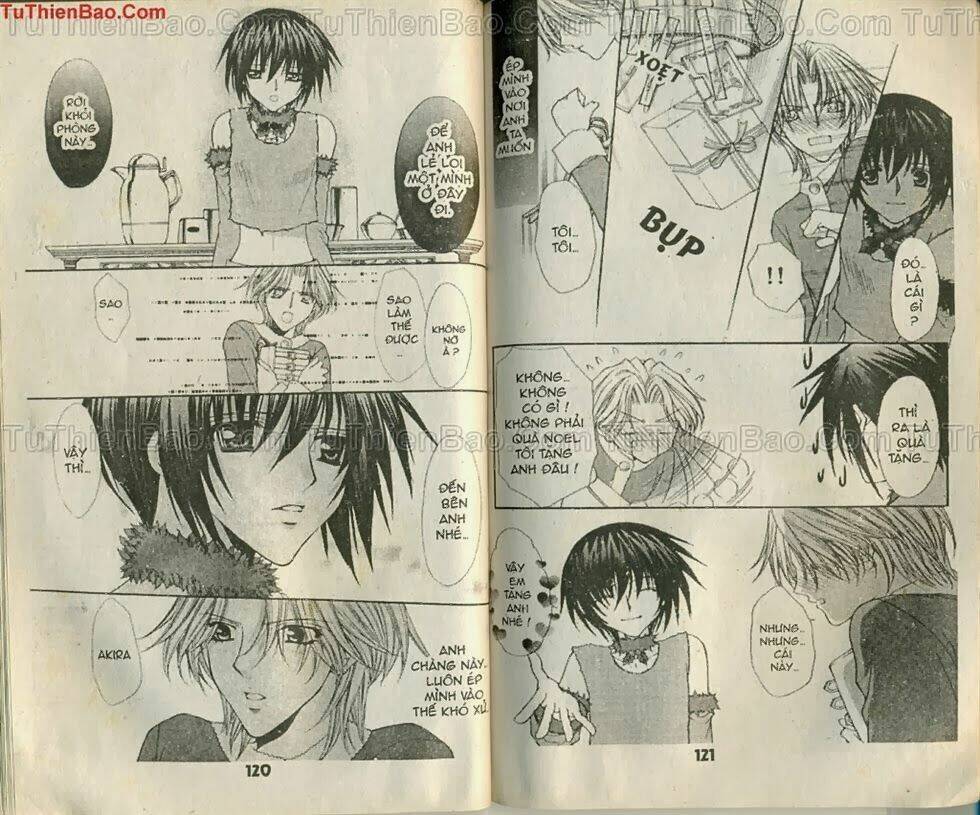 mối tình hoa hồng xanh chapter 4 53