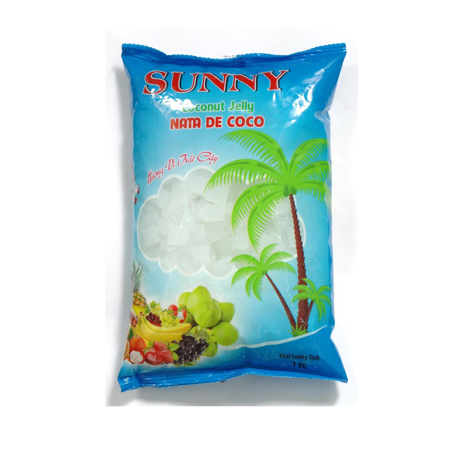 Thạch dừa Sunny (gói 1kg)