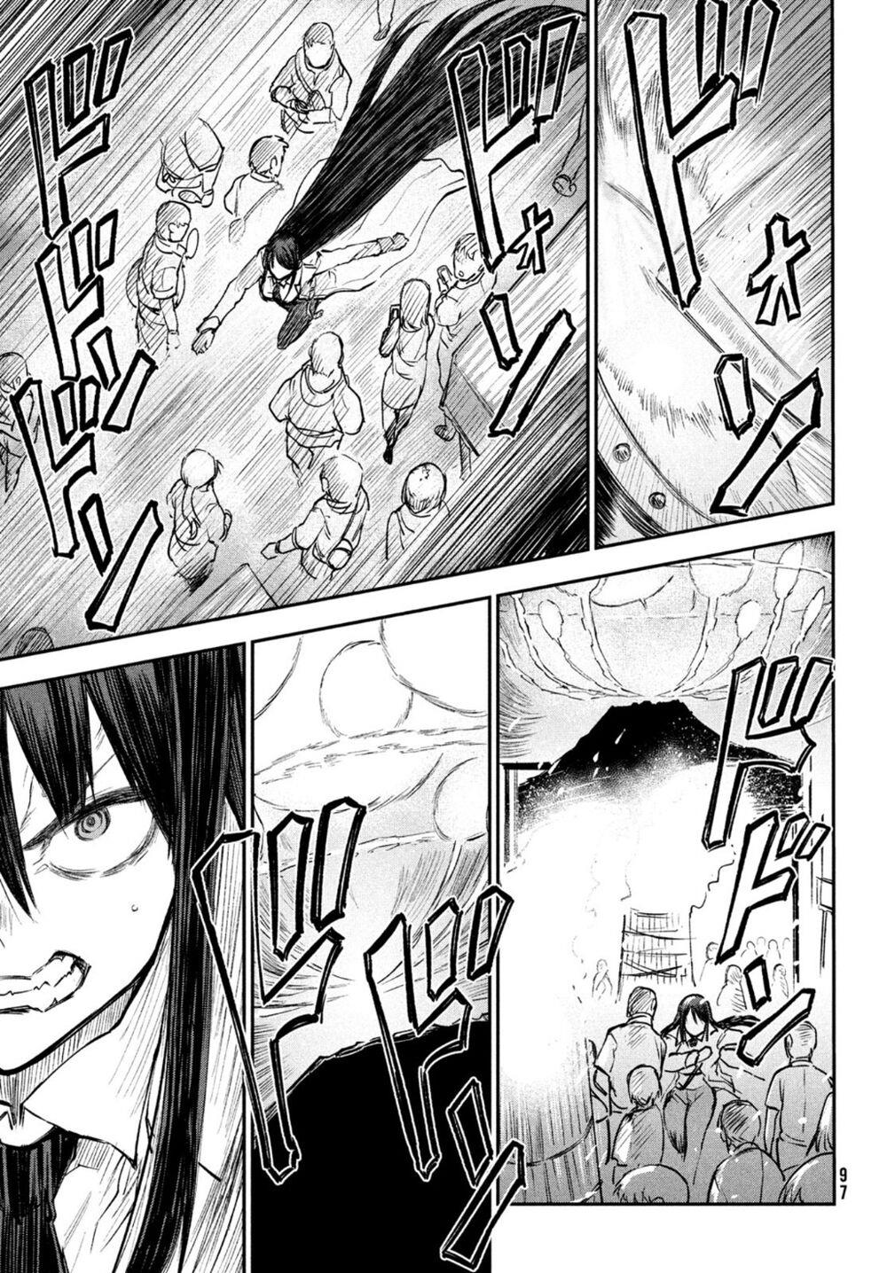 blood fire – đội đặc nhiệm phòng chống hiện tượng siêu nhiên chapter 2 18