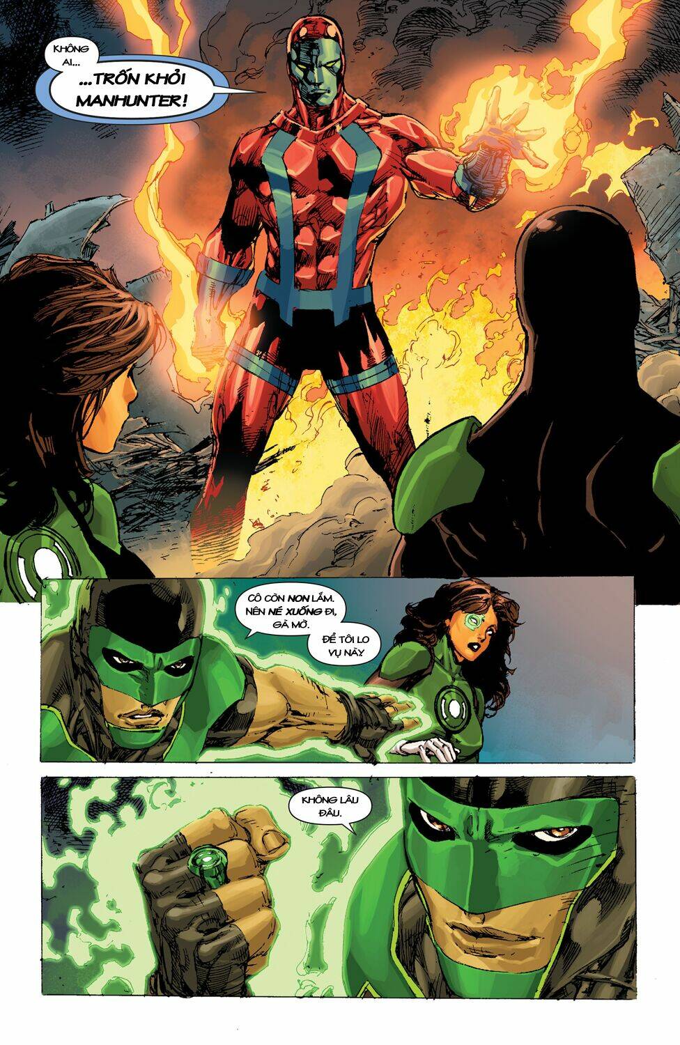 dc universe - rebirth chapter 4 12