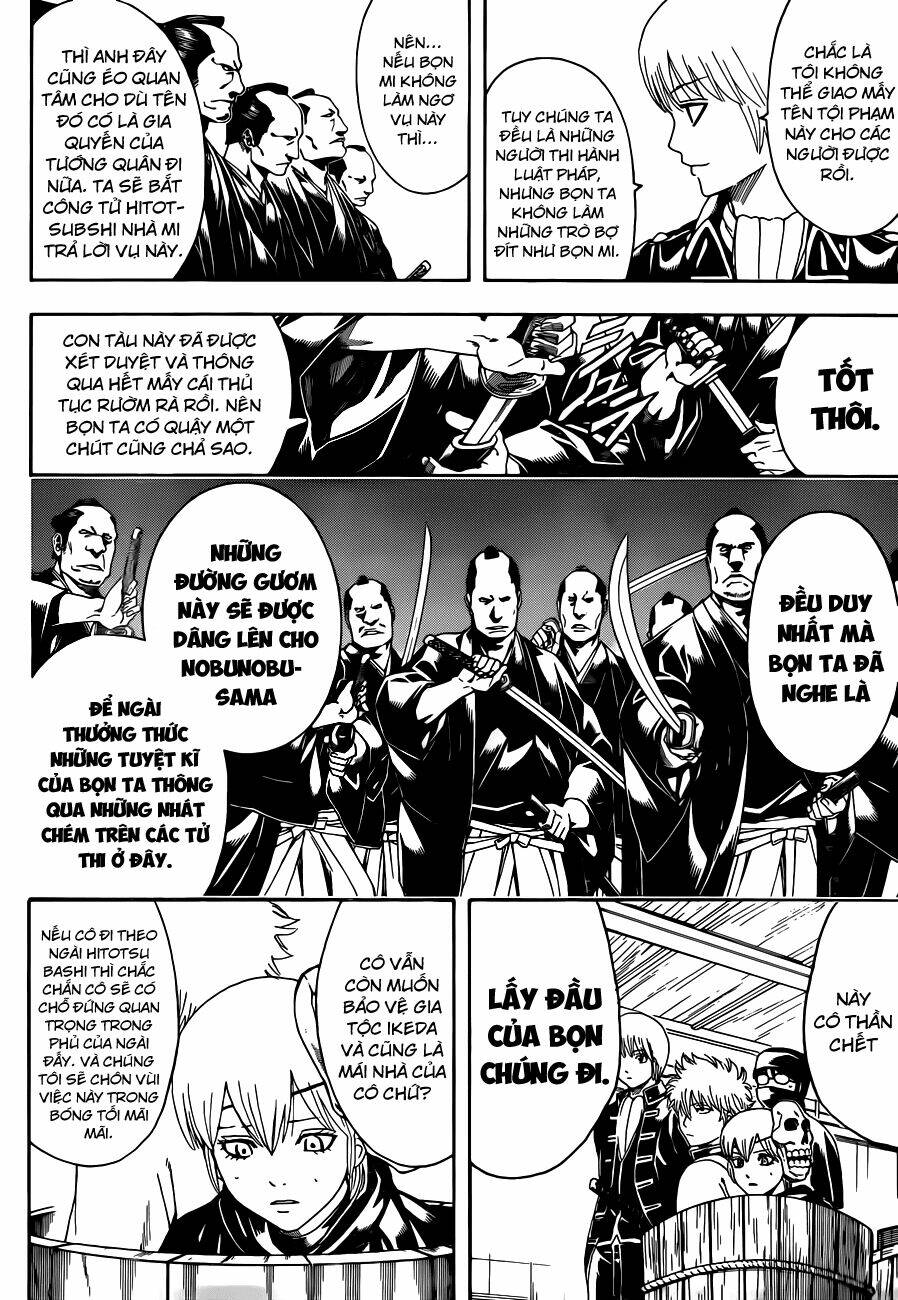 gintama - linh hồn bạc chapter 466 6