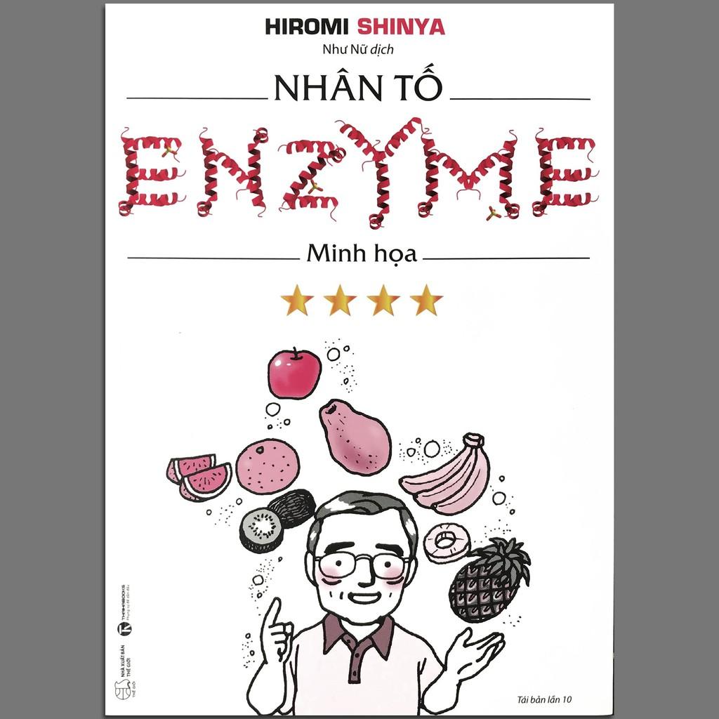 Sách Nhân tố Enzyme (4 quyển lẻ tùy chọn)
