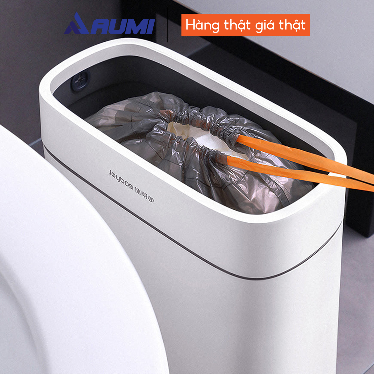 Túi rác tự đóng gói sử dụng cho thùng rác Joybos 14L và 15L