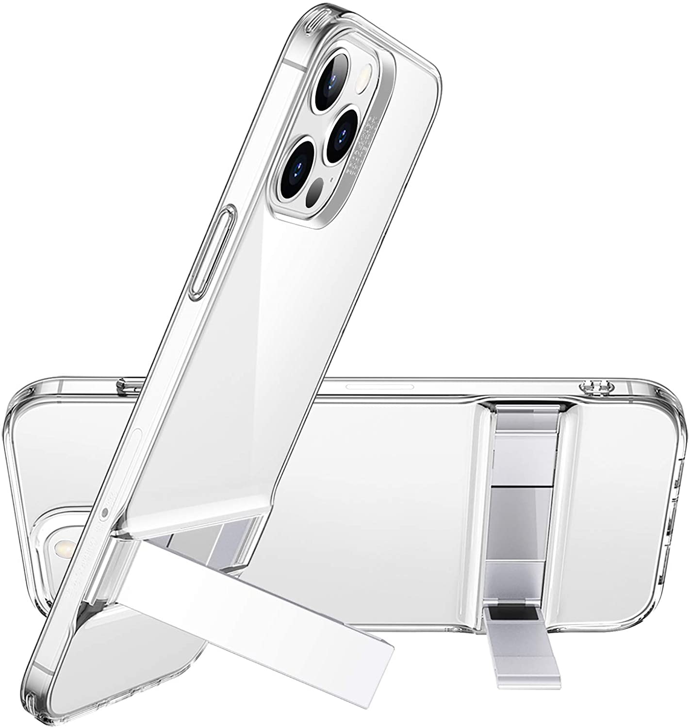Ốp Lưng cho iPhone 12 / 12 Pro / 12 Pro Max ESR Metal Kickstand Phone Case - Hàng Nhập Khẩu