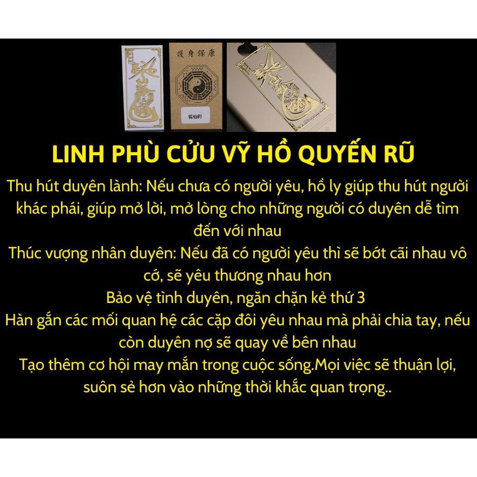 Linh phù HO LY dán điẹn thoại siêu linh nghiệm