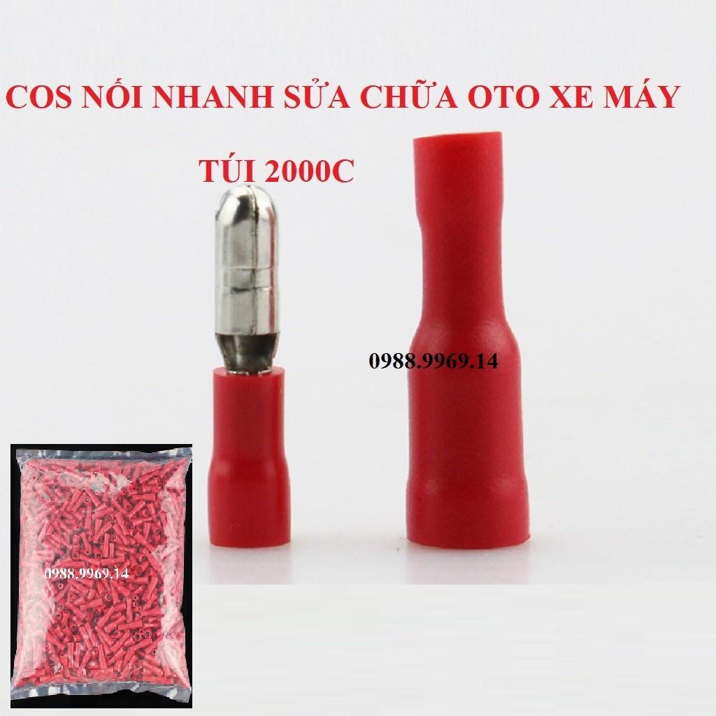 COS NỐI NHANH SỬA CHỮA OTO XE MÁY TÚI 2000C
