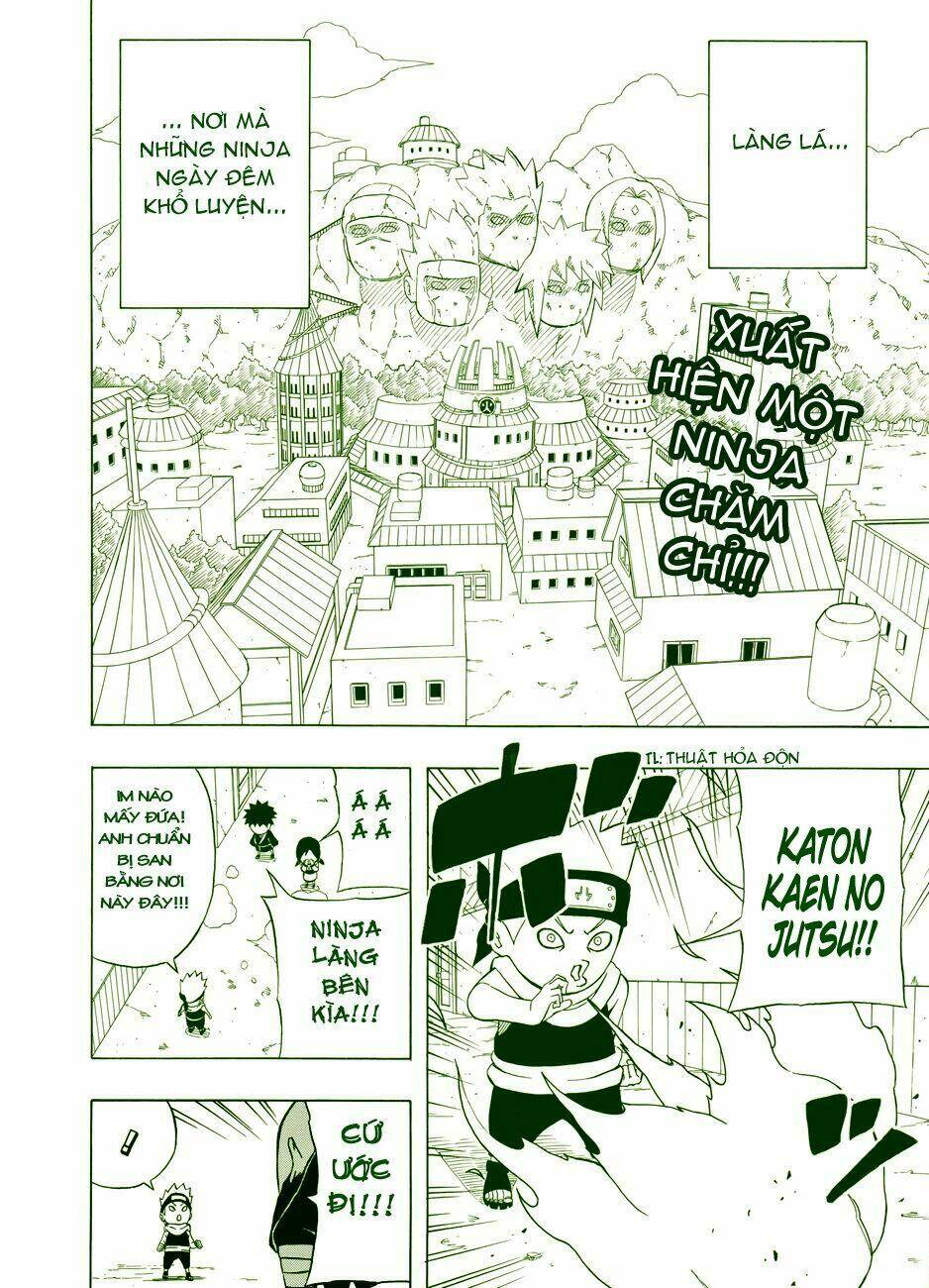 rock lee's springtime of youth chapter 1 3
