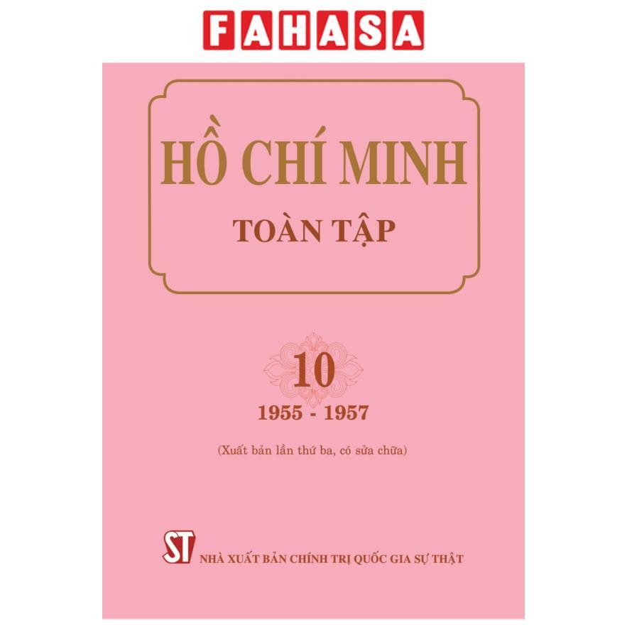 Sách - Bộ Sách Hồ Chí Minh Toàn Tập (Bộ 15 Cuốn) - Bìa Cứng