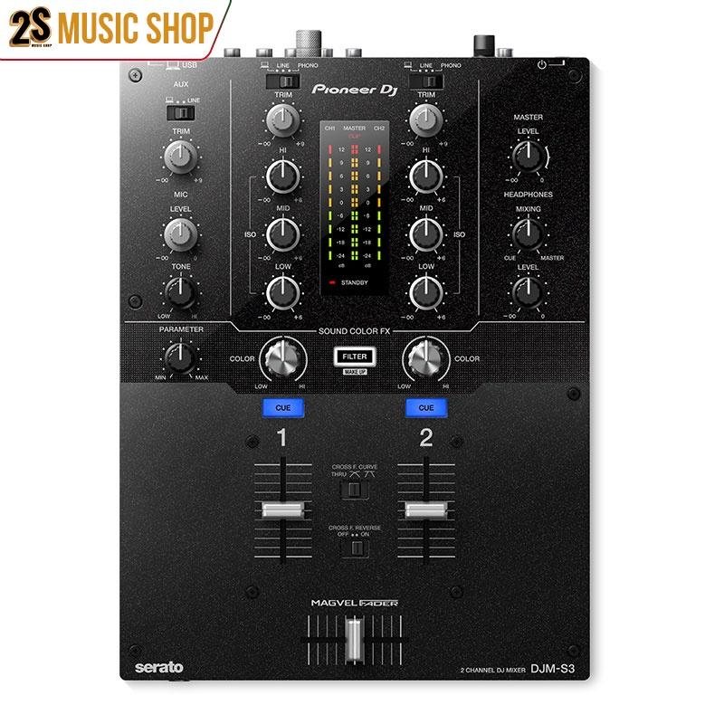 Bàn Mixer DJM S3 Pioneer DJ - Hàng Chính Hãng