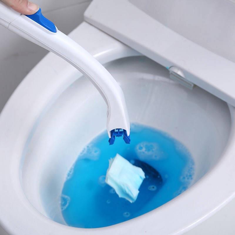 Phong cách Nhật Bản, bàn chải nhà vệ sinh, có thể được ném, thay thế, bàn chải vệ sinh, nhà vệ sinh con trai, làm sạch b