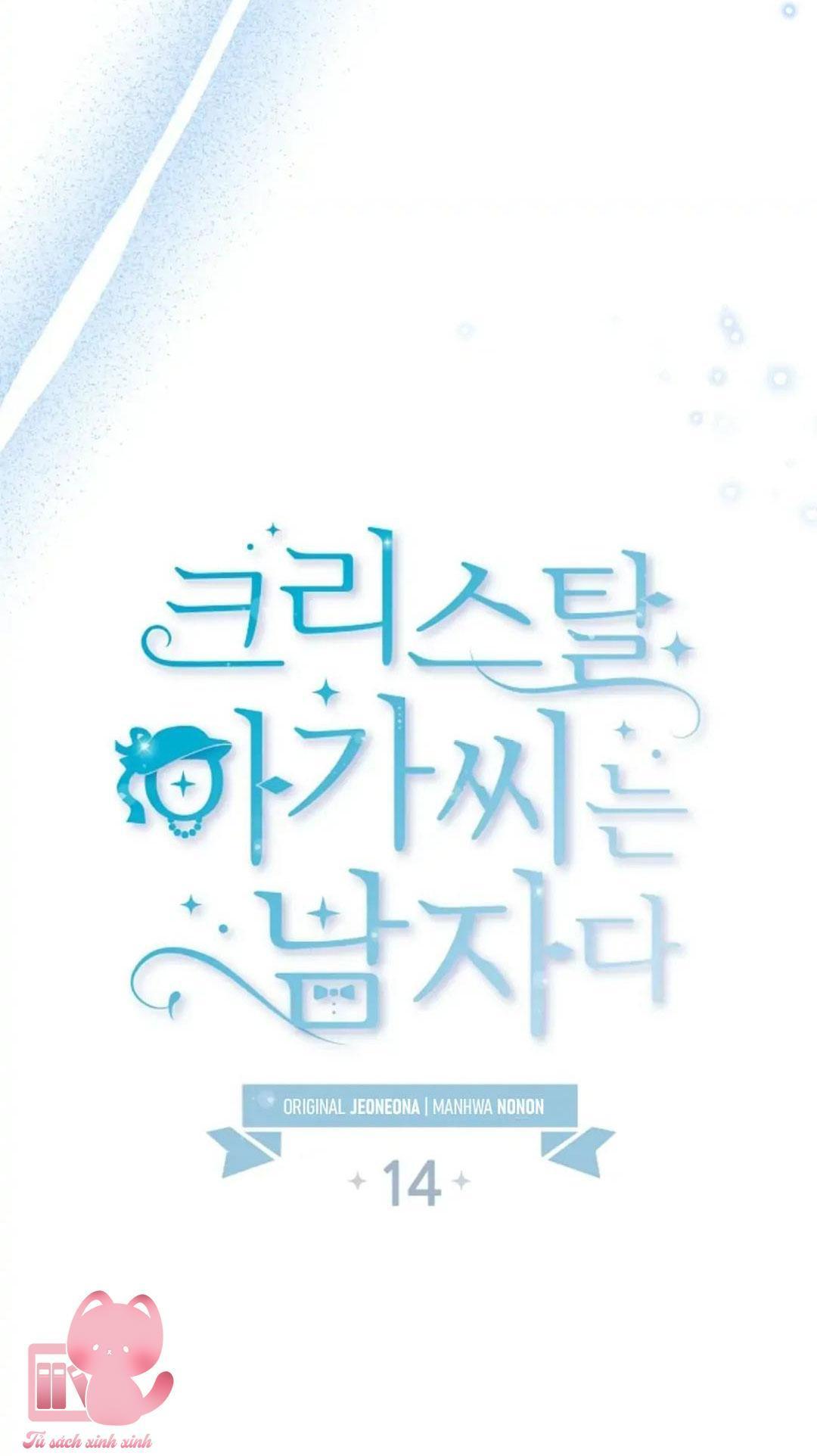 tiểu thư crystal là nam nhân chapter 14 15