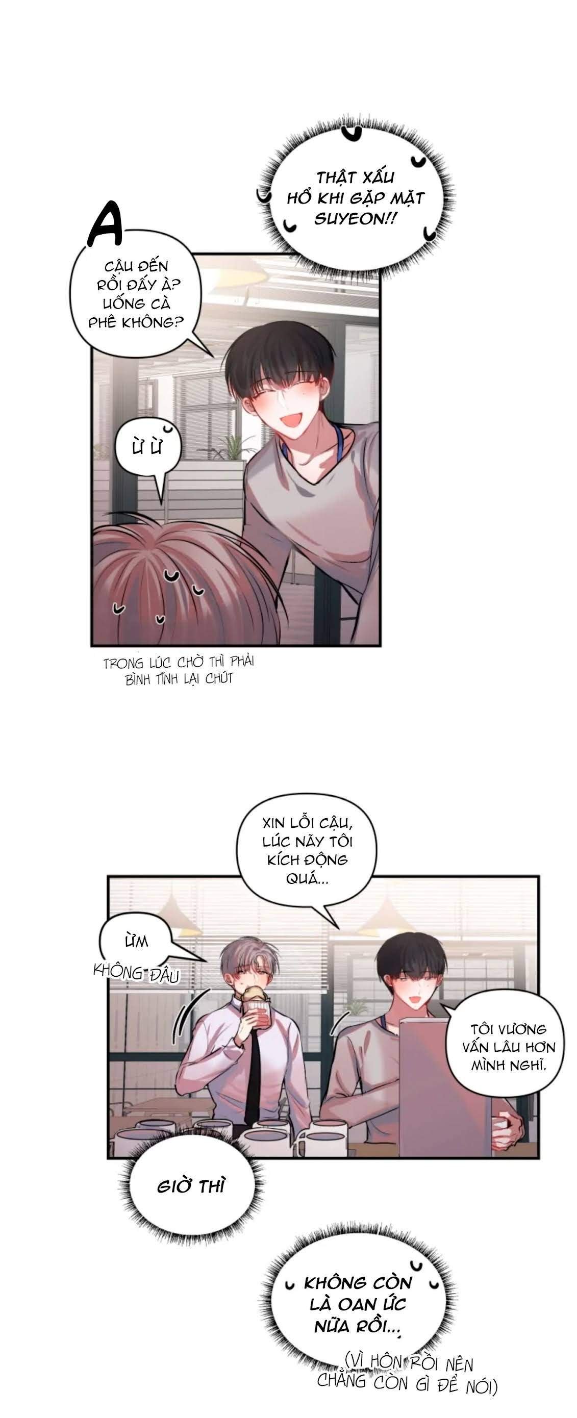 hợp đồng yêu đương chapter 5 19