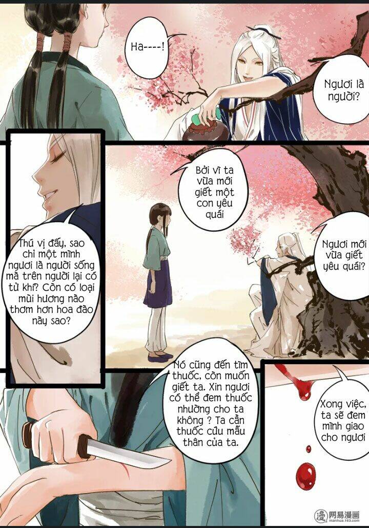 sư phụ là đào hoa yêu chapter 1 8