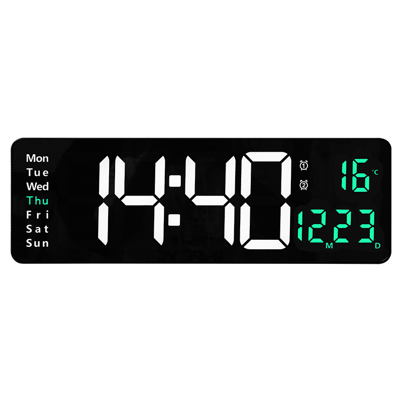 Đồng Hồ Treo Tường DIGI Week (Remote điều khiển từ xa)