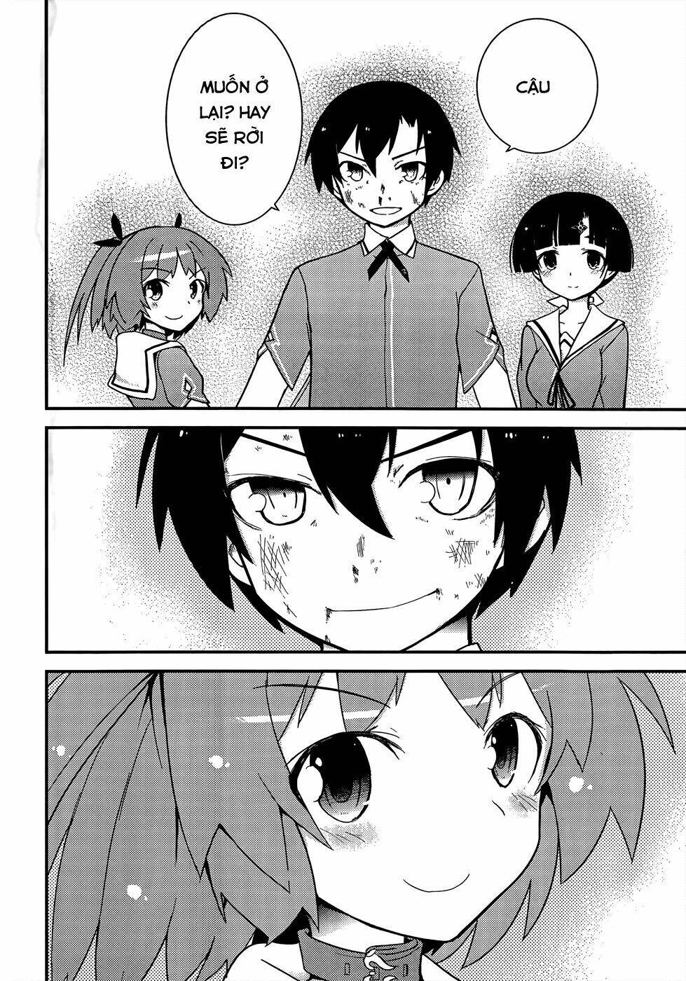 ore no kanojo to osananajimi ga shuraba sugiru chapter 20 13