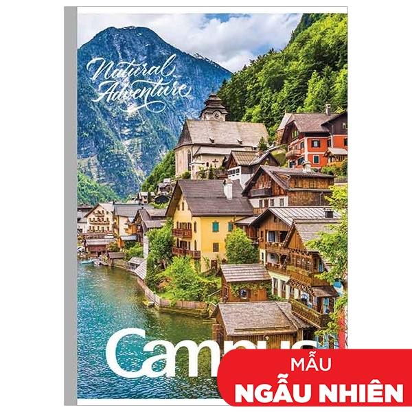 Vở Adventure B5 Kẻ Ngang Có Chấm 200 Trang ĐL 58-65g/m2 - Campus NB-BAVT200 (Mẫu Màu Giao Ngẫu Nhiên)