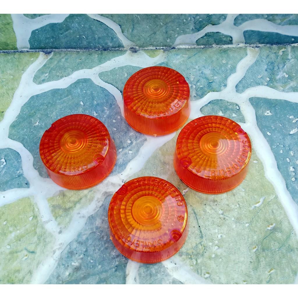 Bộ 4 lắp chụp xi nhan xe cho cup đèn tròn