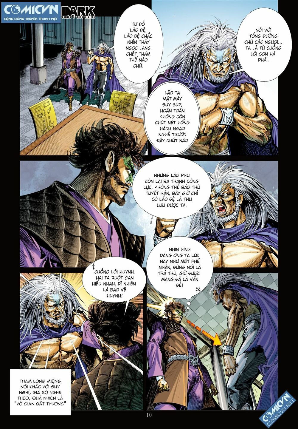 sơn hải kinh truyện chapter 43 10