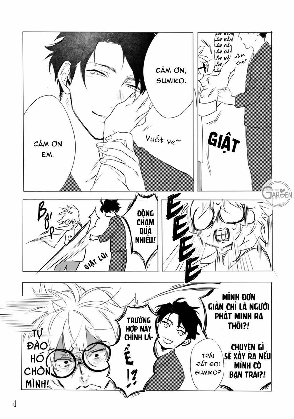 ai kareshi to moon'na hakase chapter 2 6