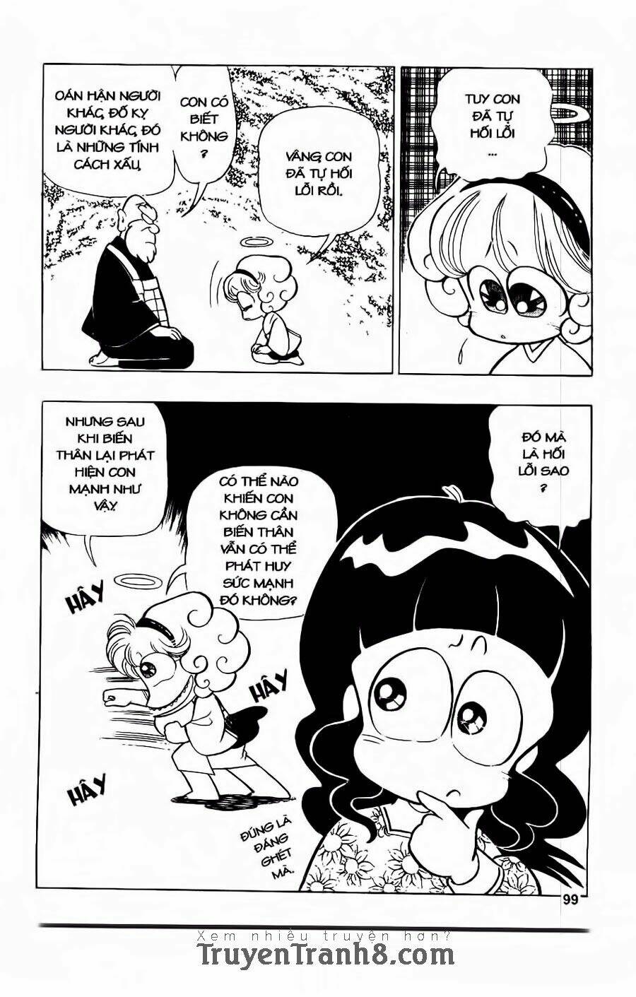 con ma vui vẻ chapter 16 22