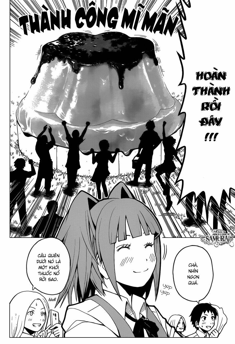 hãy ám sát ta để cứu lấy trái đất chapter 80 14