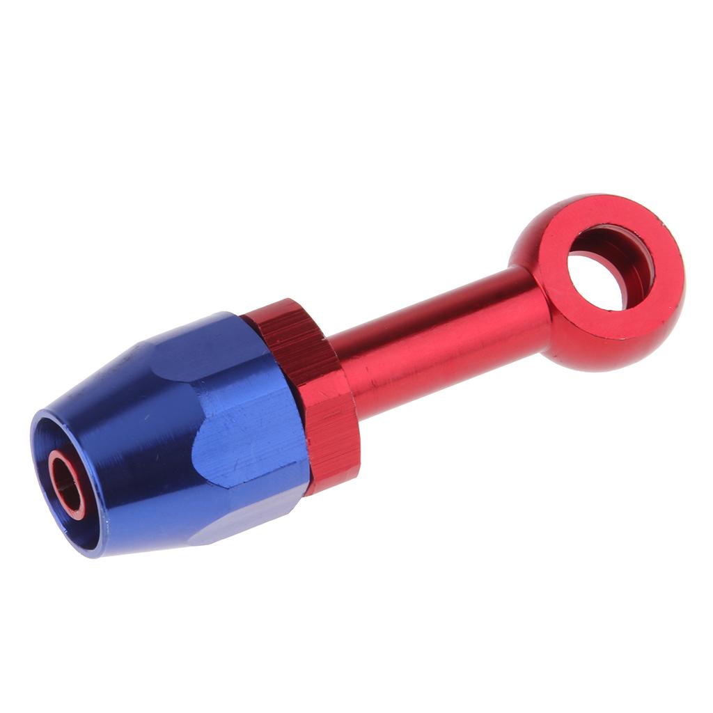 Motorcycle Straight Oil Fuel Gas Line Hose End Fitting Adaptor M10