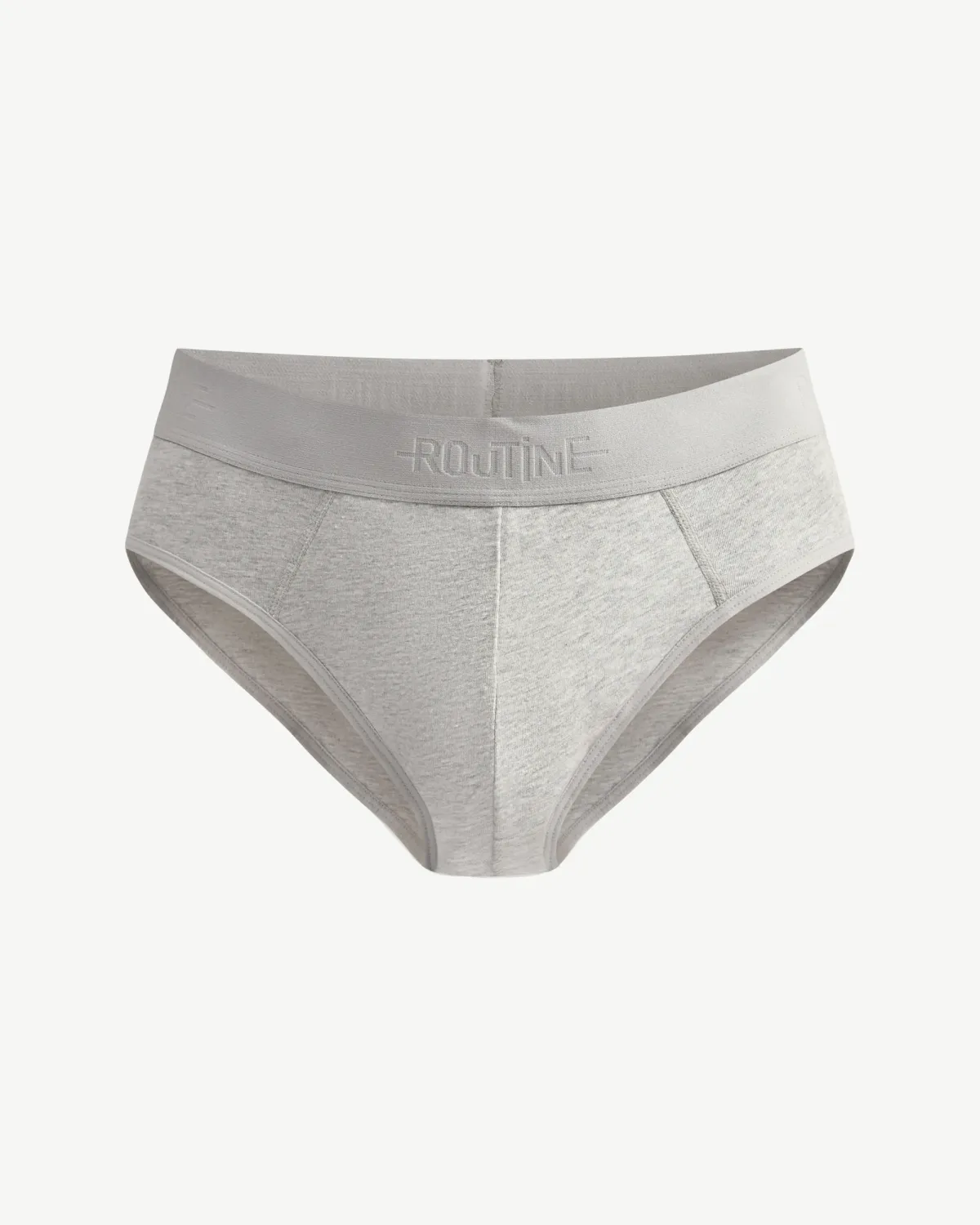 Quần lót nam tam giác organic cotton phối lưng . Brief - RT 10S25UND002 | ROUTINE CÀ MAU
