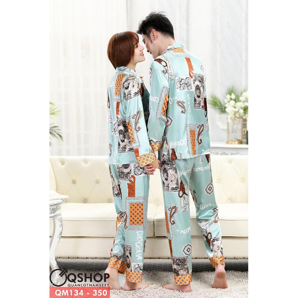 BỘ ĐỒ PIJAMA NAM CAO CẤP QM134