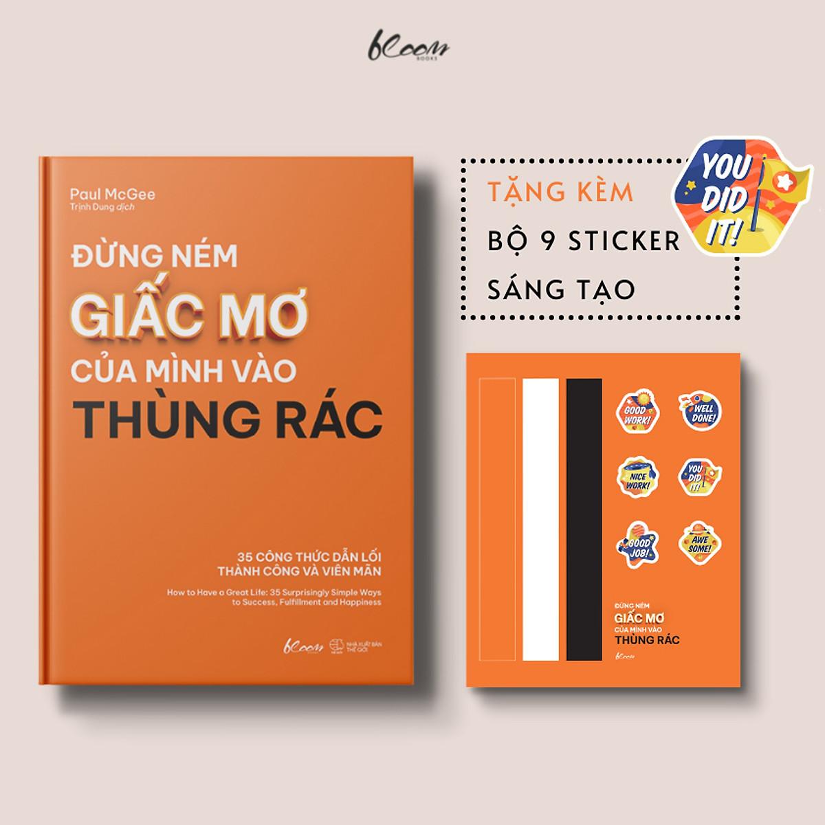 Đừng Ném Giấc Mơ Của Mình Vào Thùng Rác  - Bản Quyền