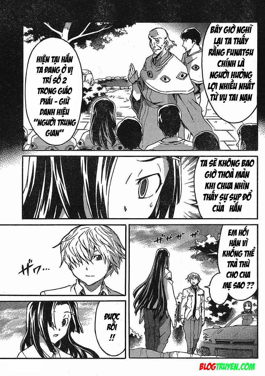 nhật kí tương lai ngoại truyện: paradox chapter 4 10