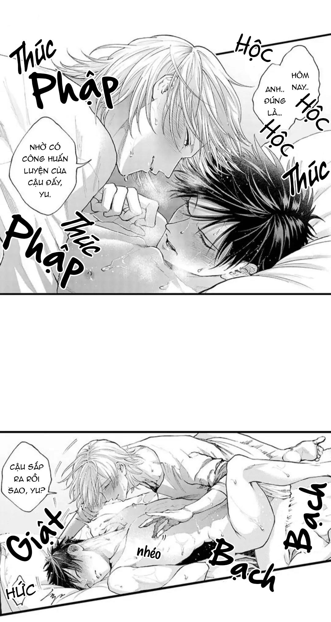 bị tán tỉnh bởi chàng trai lập dị chapter 83 6