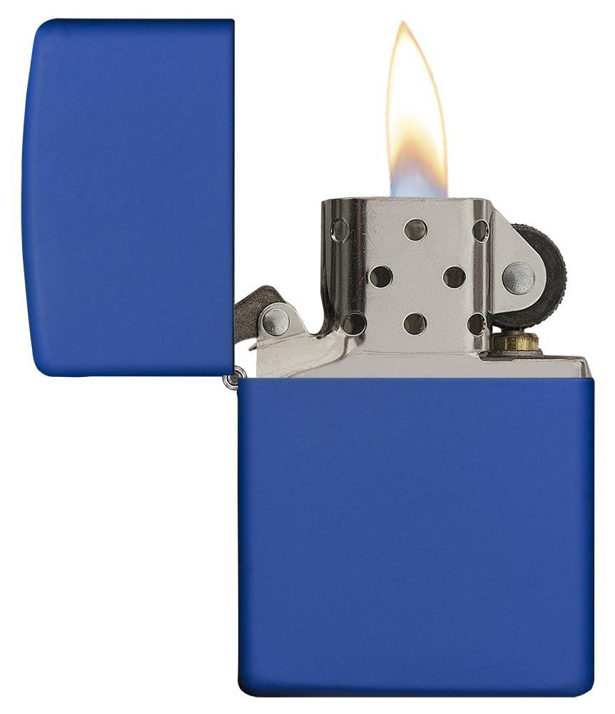 Bật Lửa Zippo Royal Blue Matte 229