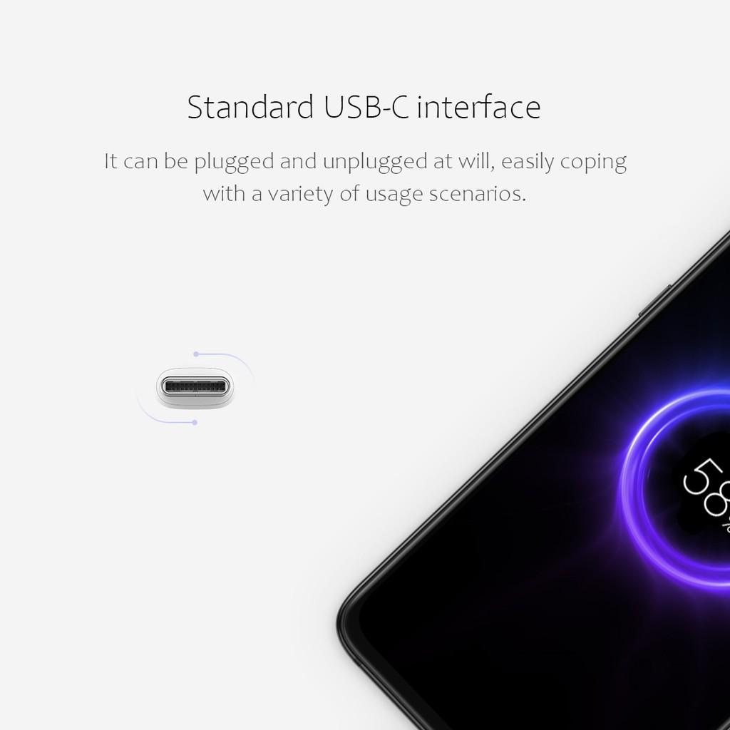 Xiaomi Mijia Cáp Sạc Nhanh Và Truyền Dữ Liệu 100cm Kết Nối Cổng USB C Cho Điện Thoại Hàng nhập khẩu