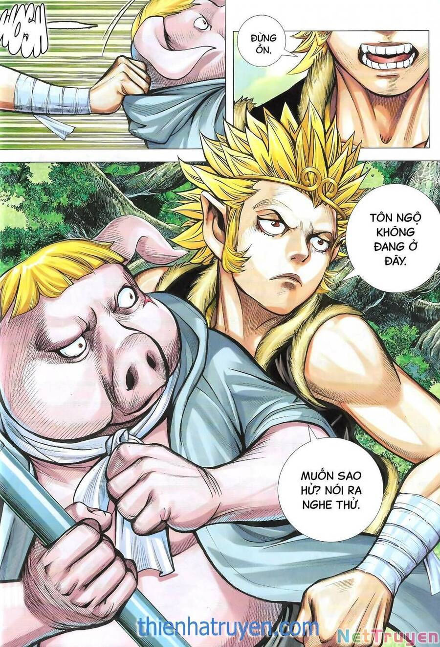 đại viên hồn - tây du tiền truyện chapter 48 29